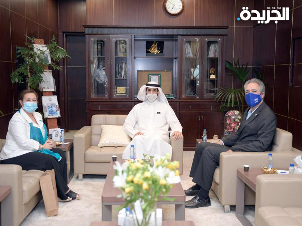 جانب من اللقاء