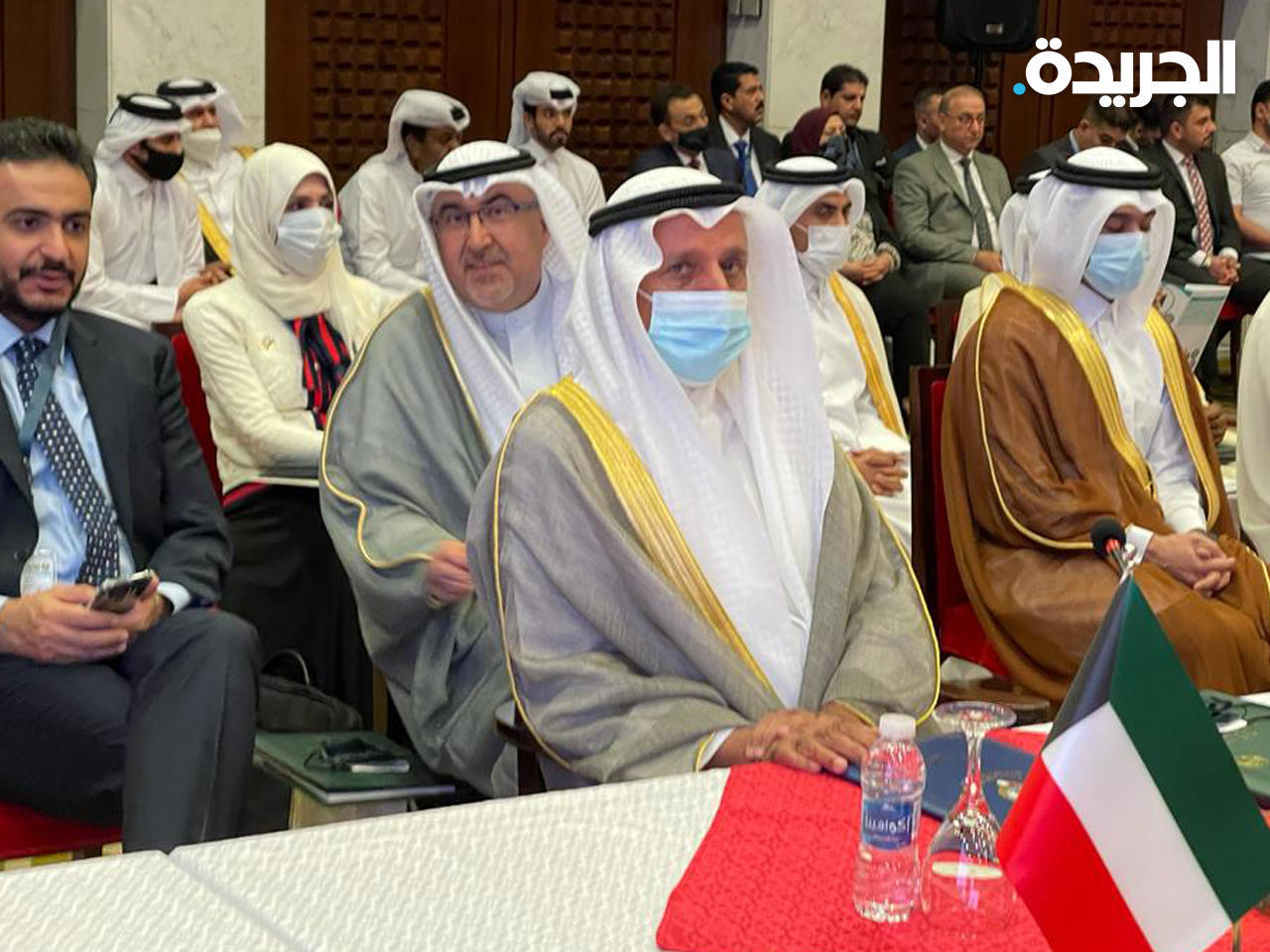 الرومي مشاركاً في أحد الاجتماعات «أرشيفية»