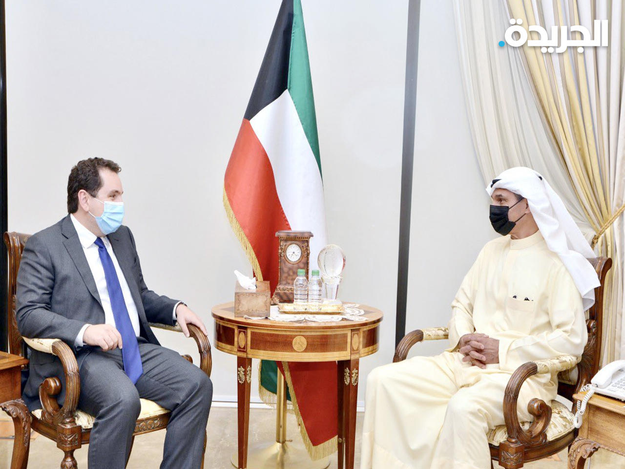 جانب من الاجتماع