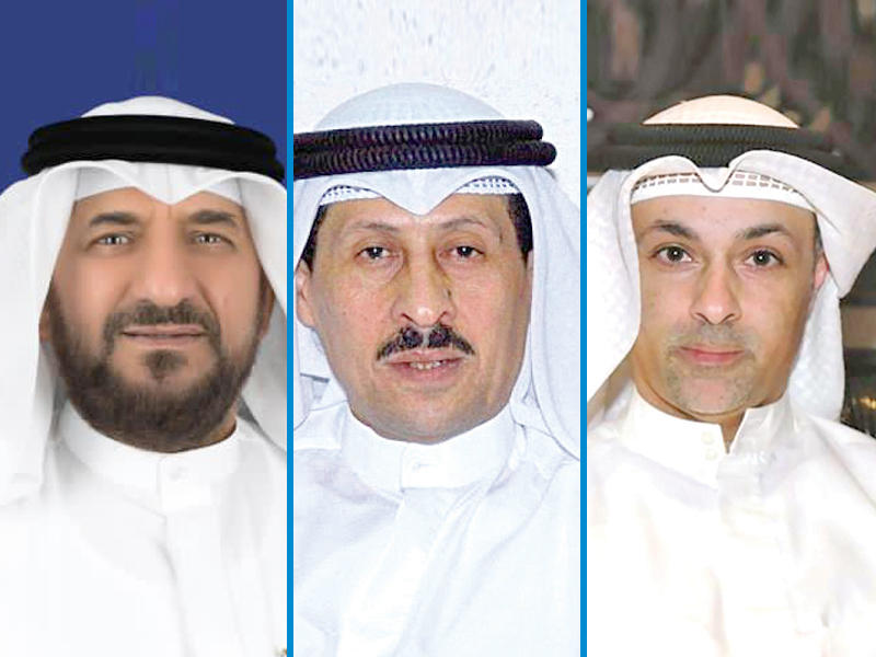 فهد الأربش - ظاهر الصويان - عبدالحكيم الأحمد