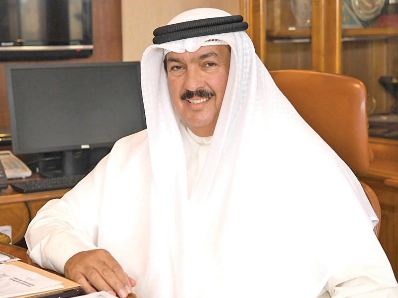  وزير التربية د. علي المضف