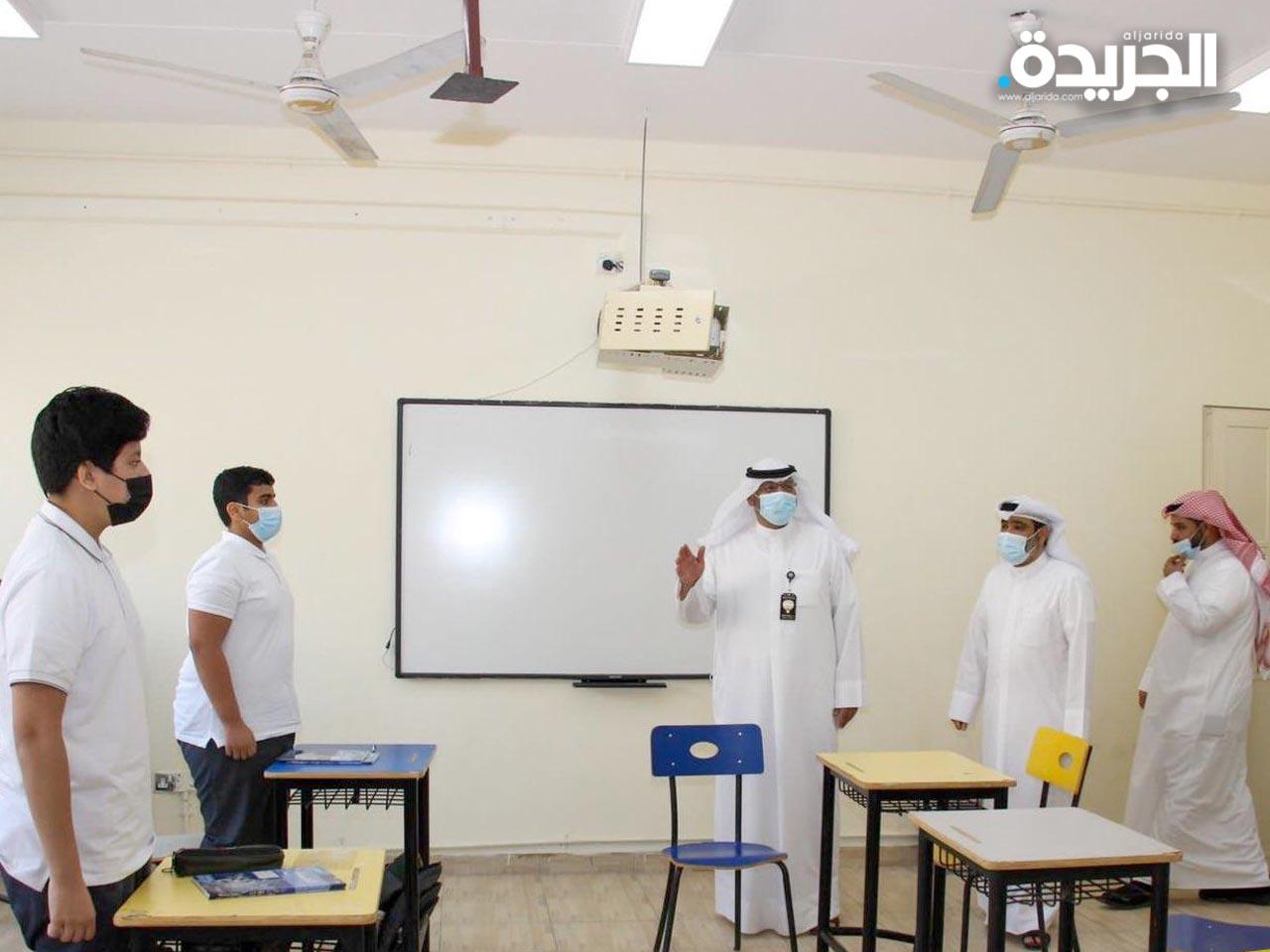 جانب من الجولة التفقدية