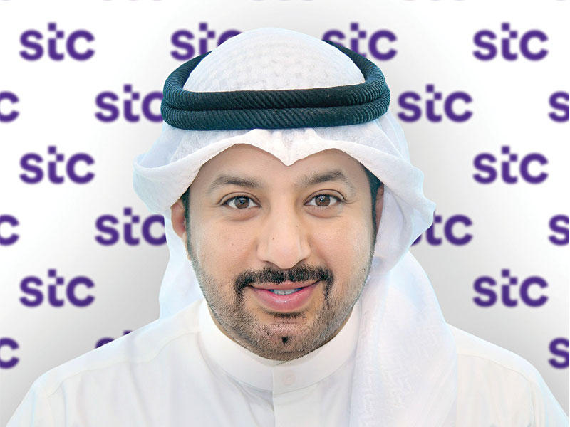 مشاري الحمد المدير العام لإدارة المبيعات والحسابات في solutions by stc