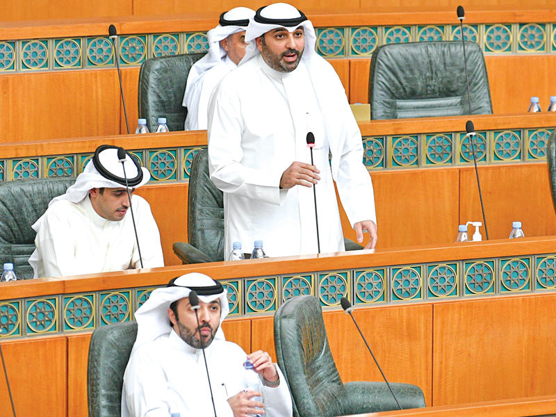 النائب مهند الساير