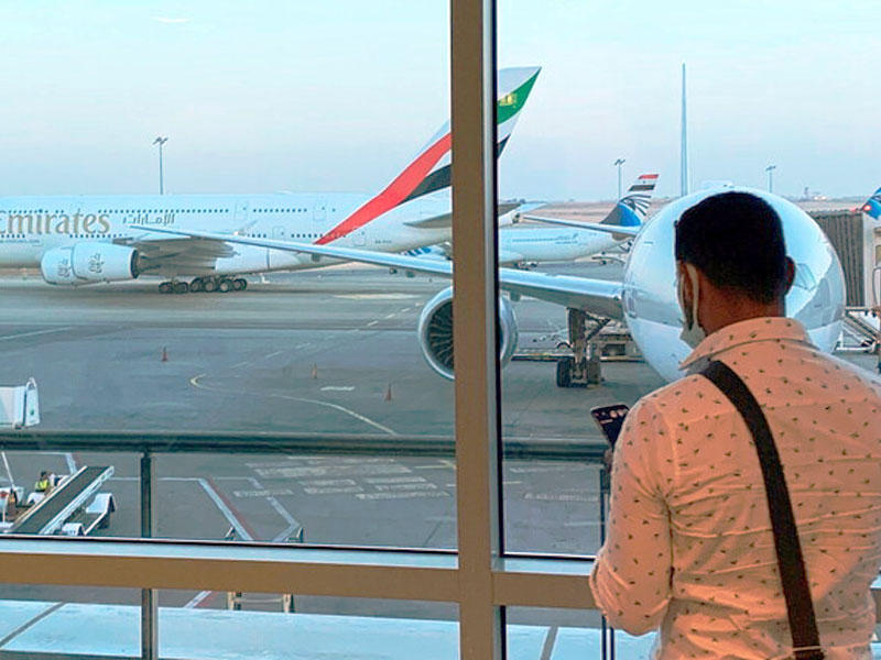 الإسرائيليون يدخول الإمارات دون تأشيرةn