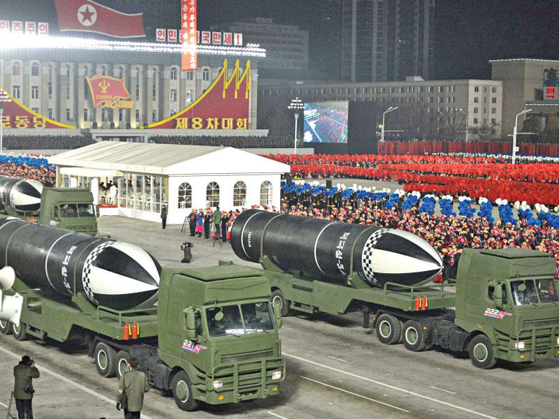 كوريا الشمالية تواصل تطوير السلاح n