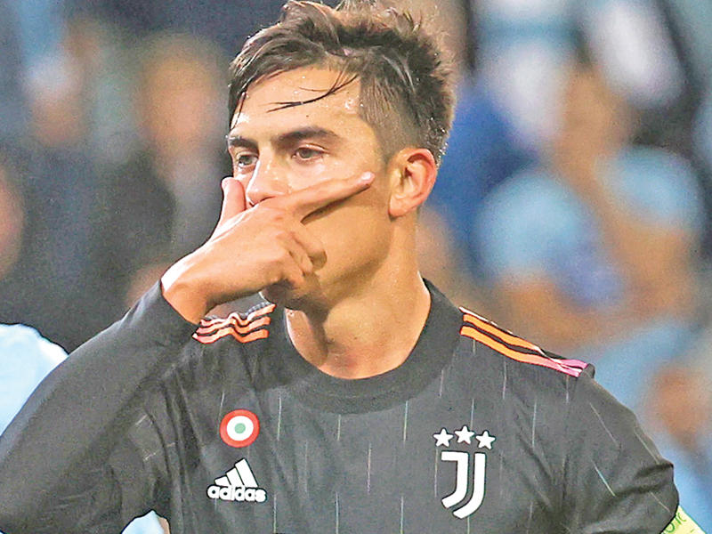 الأرجنتيني باولو ديبالا