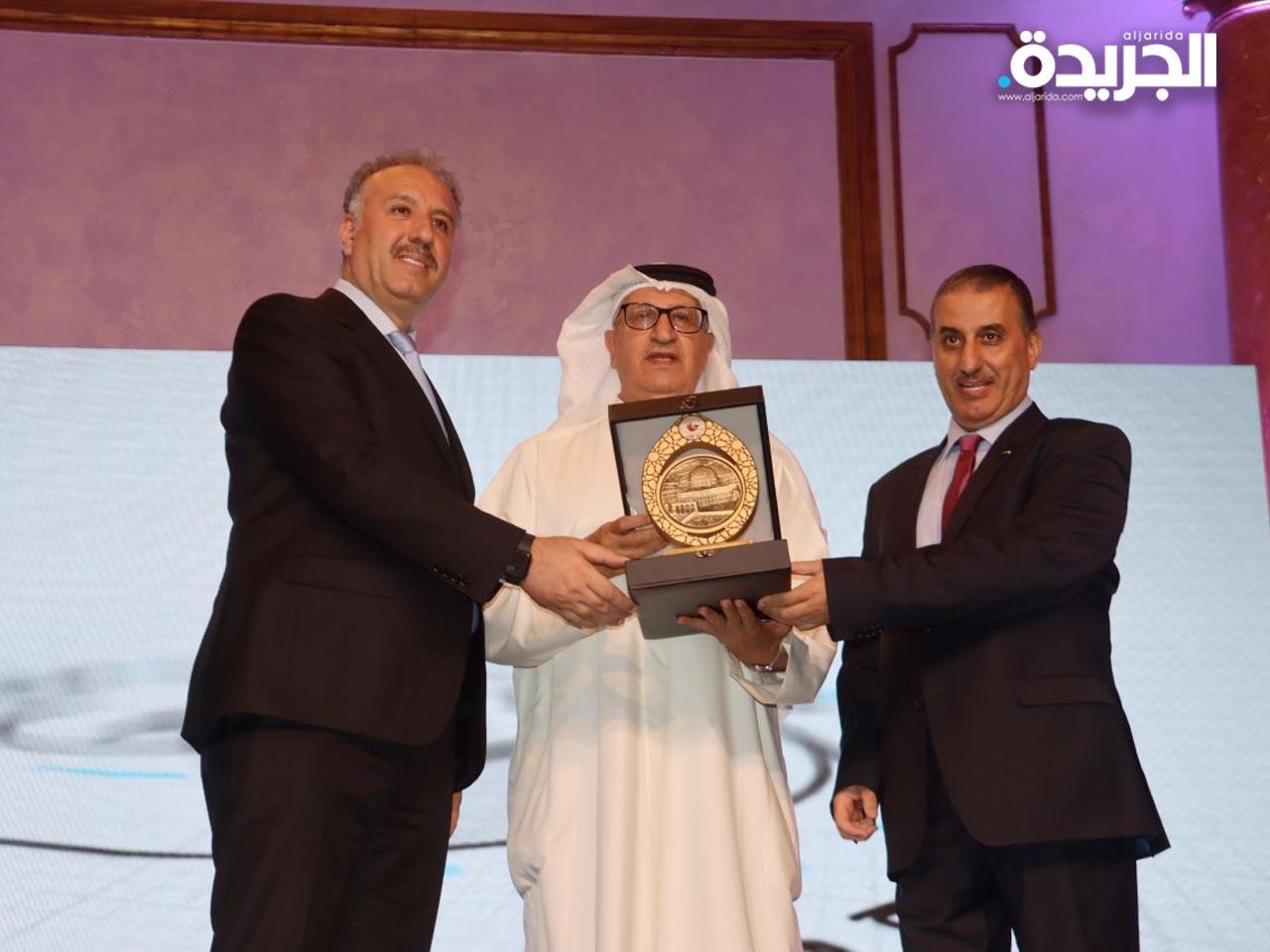 جانب من التكريم