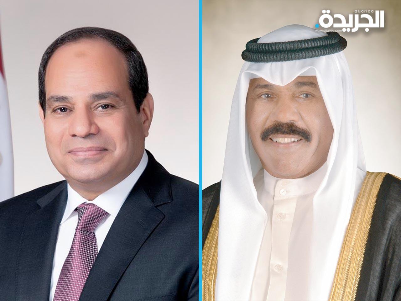 سمو الأمير والرئيس المصري