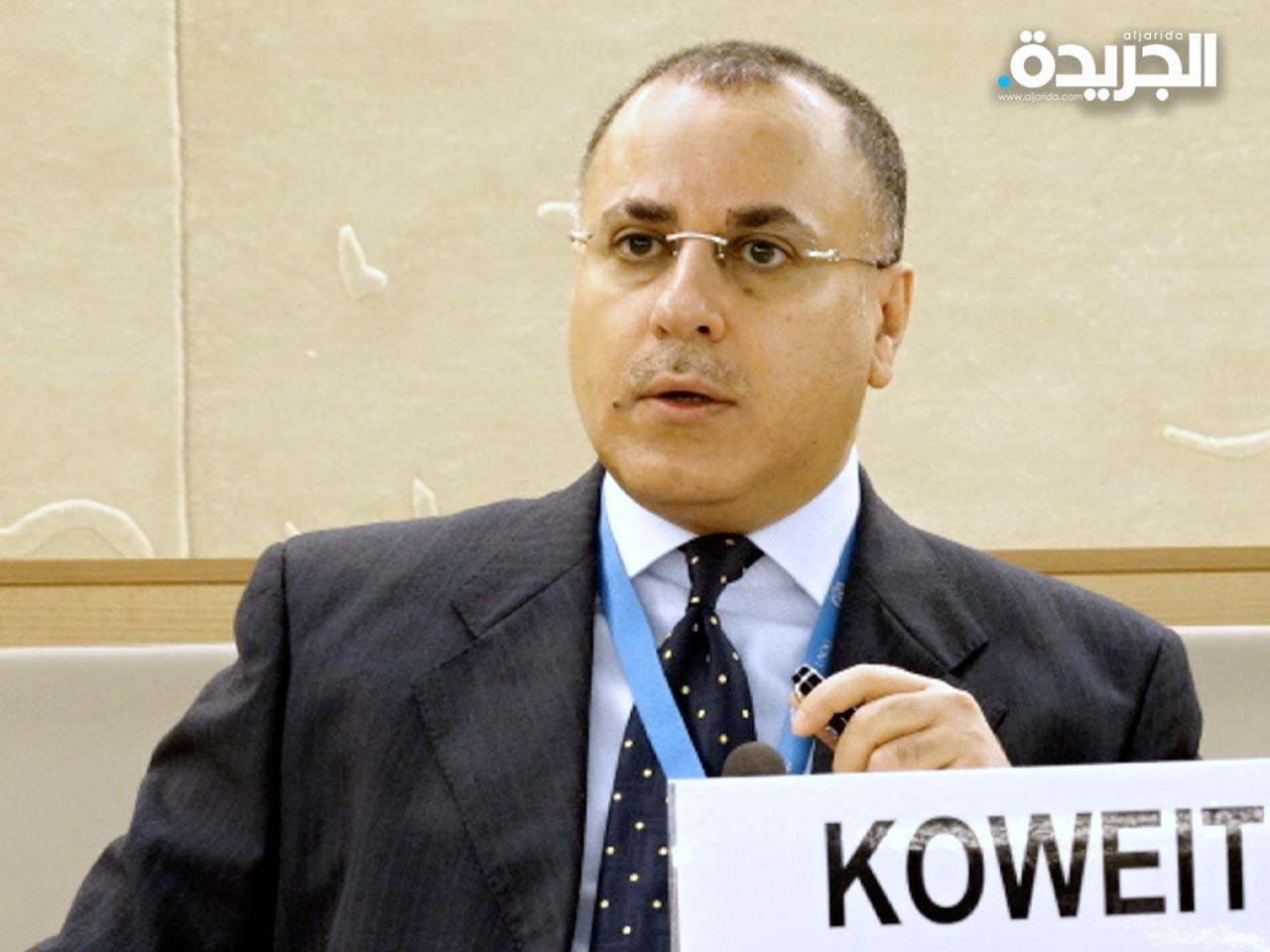 السفير جمال الغنيم