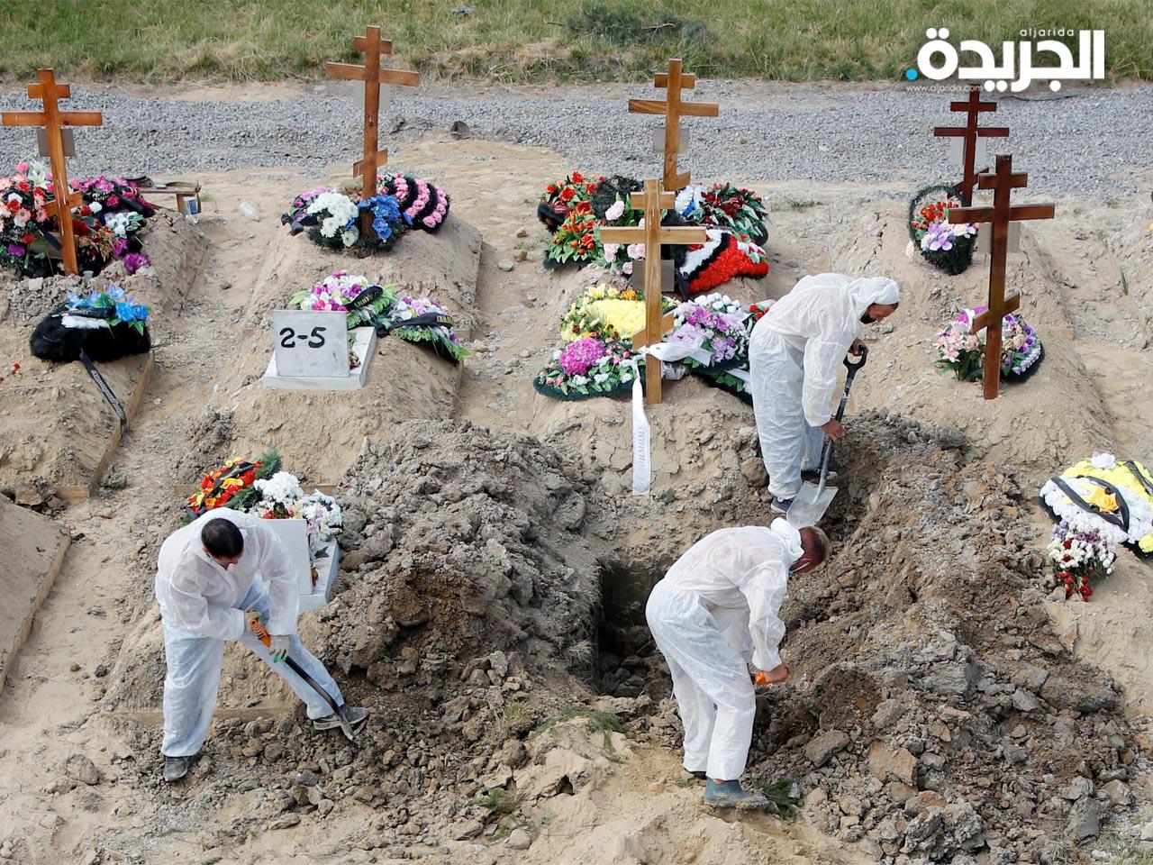 ارتفاع أعداد الوفيات اليومية بـ «كورونا» في روسيا