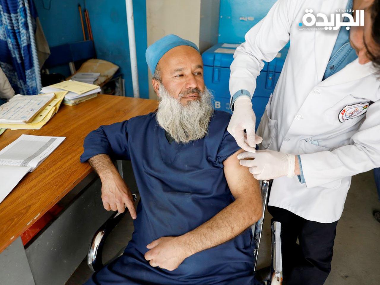 حملات التطعيم في أفغانستان