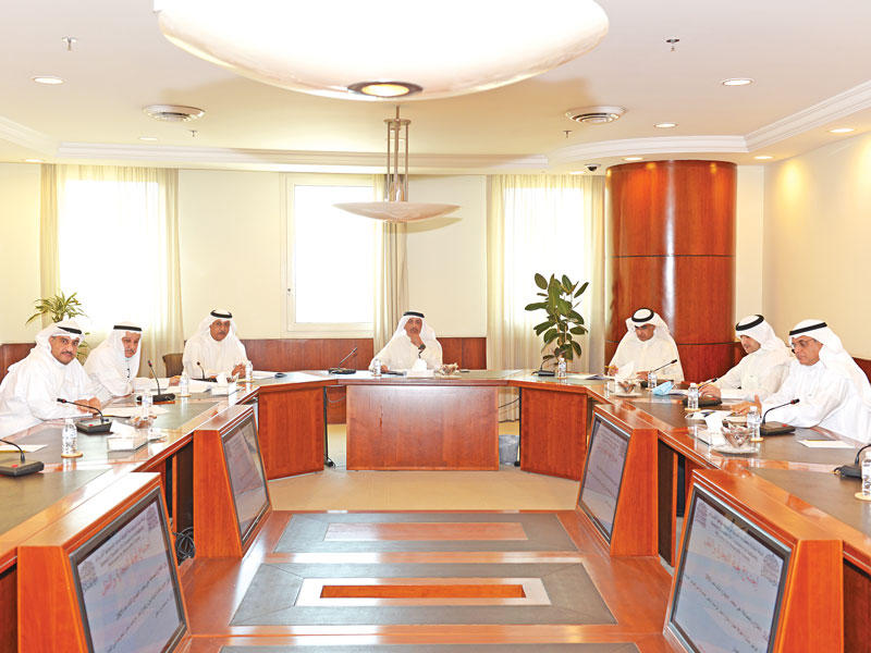 جانب من اجتماع اللجنة