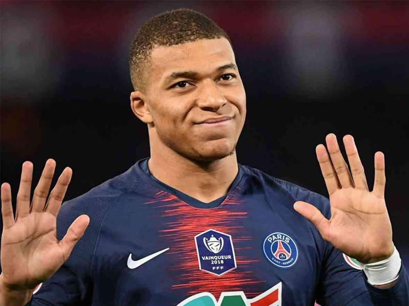  المهاجم الفرنسي كيليان مبابي