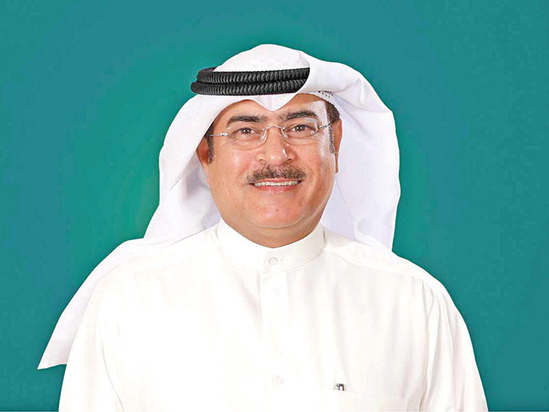 المدير التنفيذي للسيارات والمعدات في بيت التمويل الكويتي عاهد العيسى