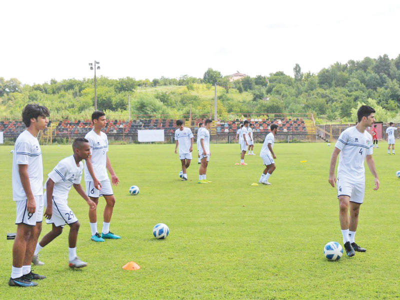 تدريب سابق لمنتخب الشباب