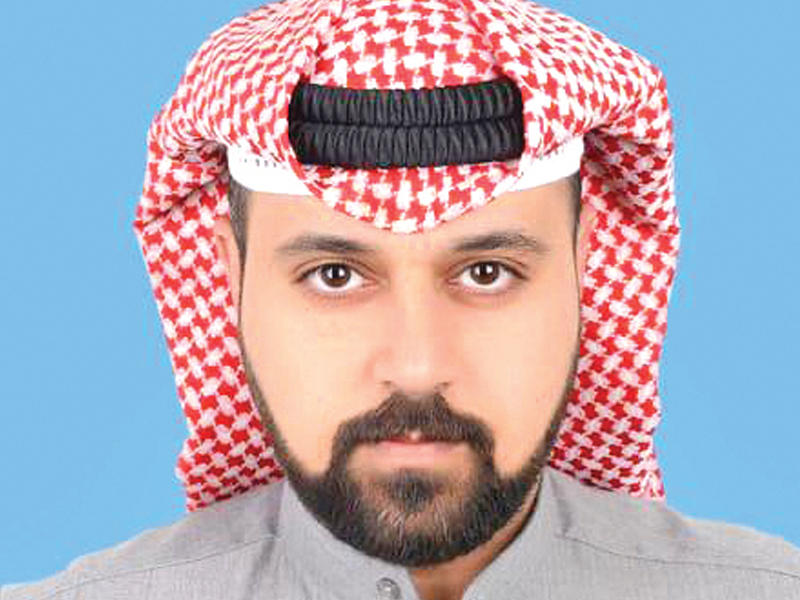  أمين السر العام بالنادي الكويتي للريشة الطائرة محمد عبدالهادي