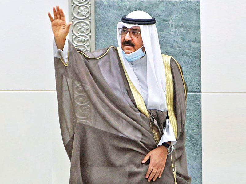 سمو ولي العهد الشيخ مشعل الأحمد