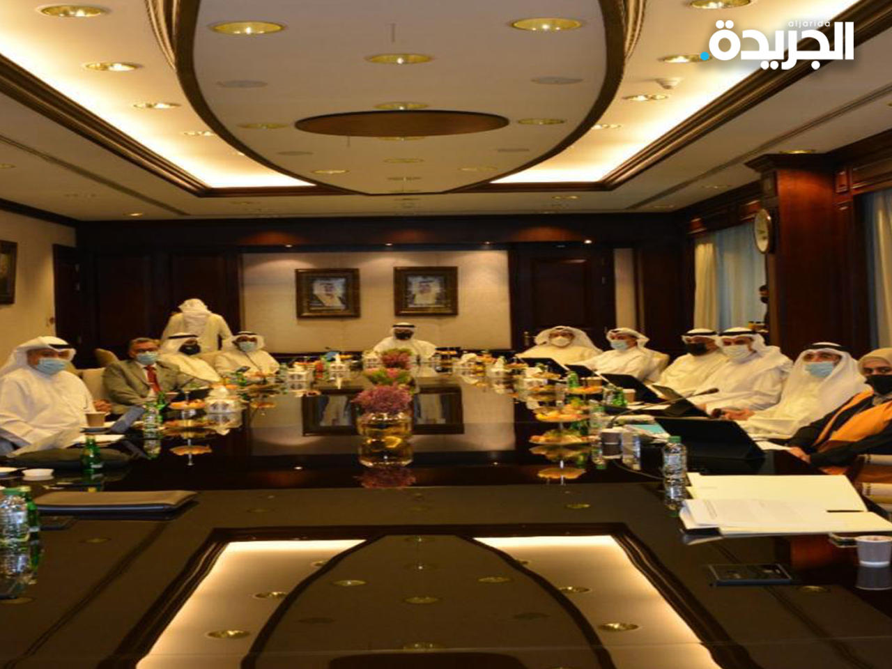 مجلس إدارة المؤسسة العامة للرعاية السكنية