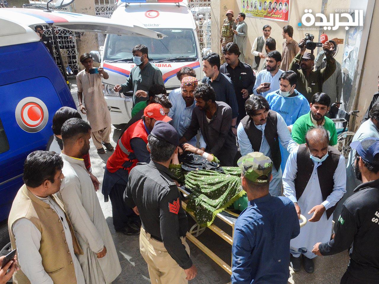 الأمير يعزي الرئيس الباكستاني بضحايا زلزال بلوشستان