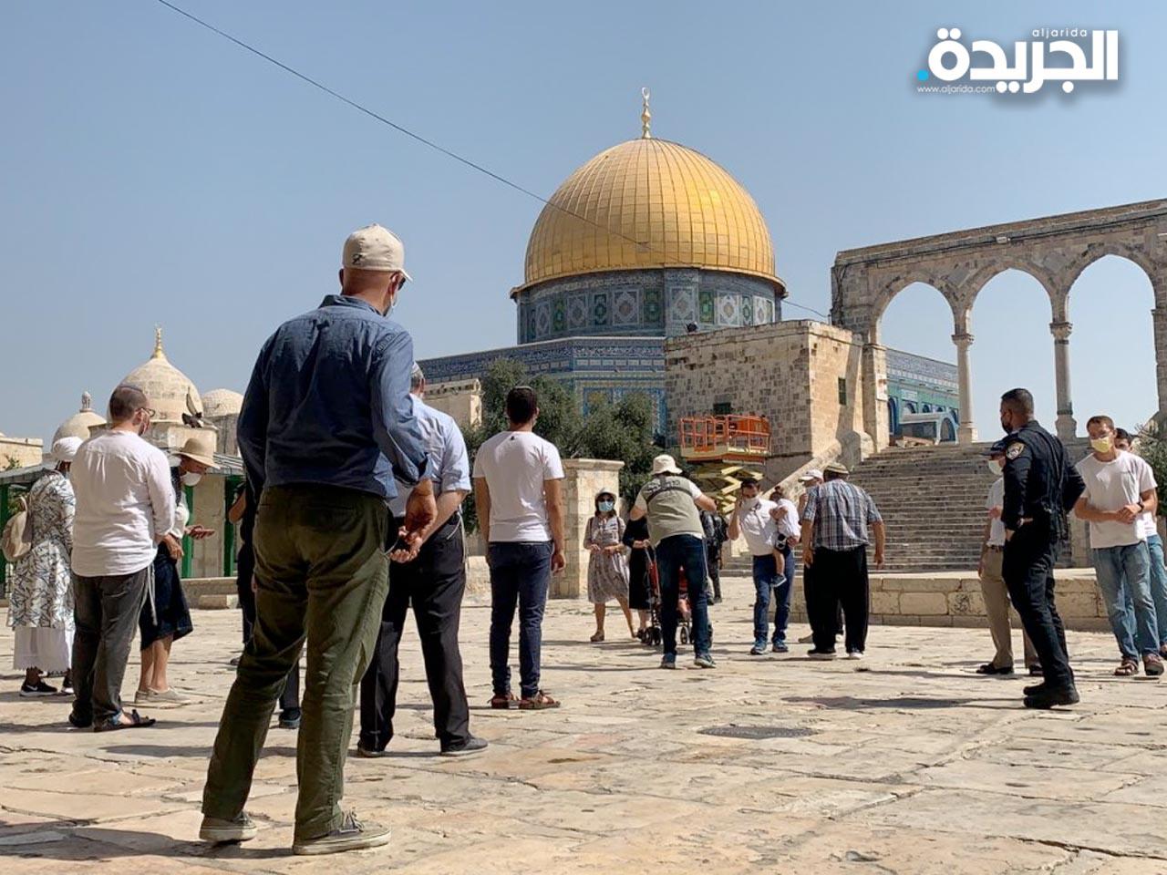 مستوطنون يجددون اقتحام باحات المسجد الأقصى