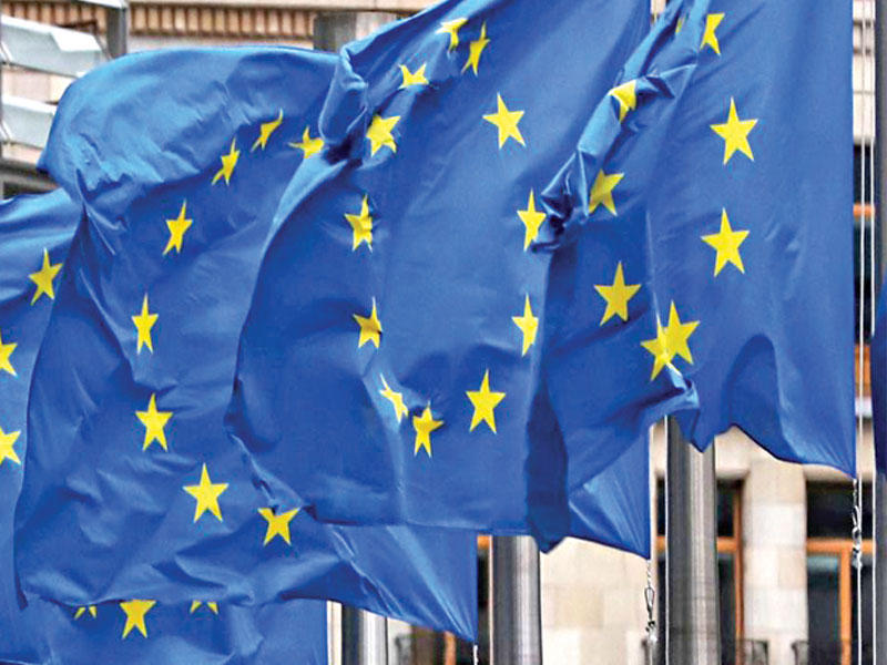 علم الاتحاد الأوروبي