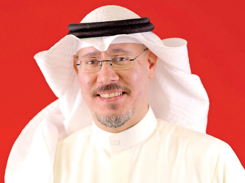 المدير الأول إدارة الاتصال المؤسسي لدى Ooredoo الكويت مجبل الأيوب