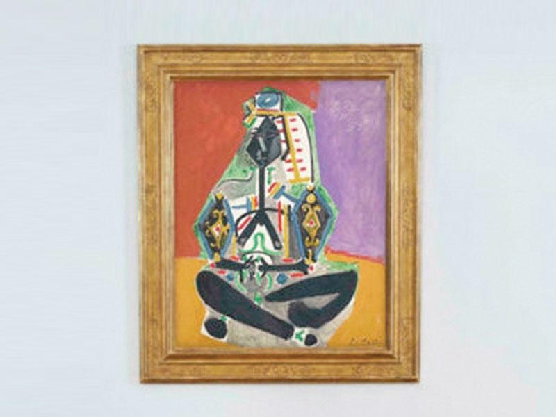 من المعروضات