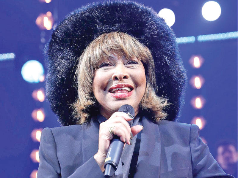 المغنية تينا تيرنر