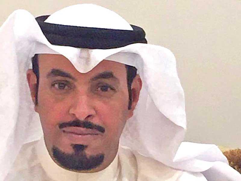 مدير ادارة المسرح في المجلس الوطني للثقافة والفنون والاداب فالح المطيري 