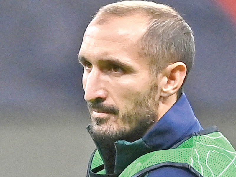 قائد منتخب إيطاليا جيورجيو كيليني