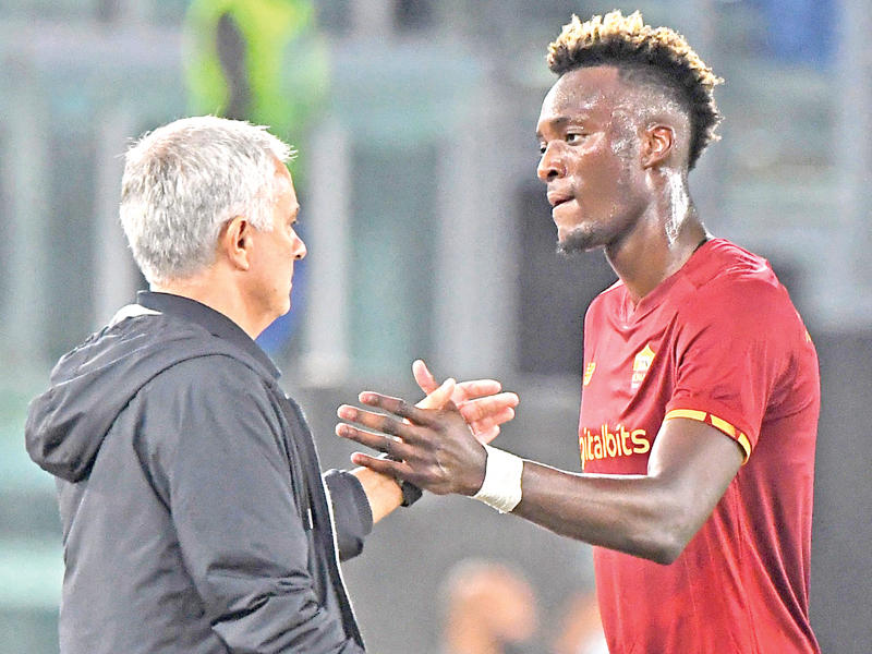 إبراهام ومورينيو