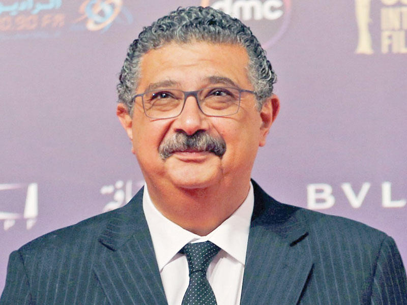 الفنان ماجد الكدواني 