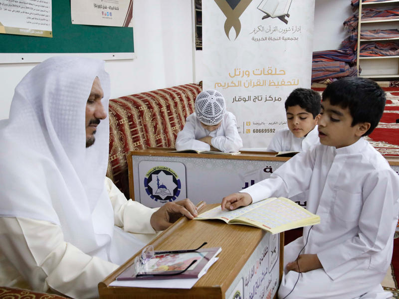 مشروع «7 سنابل لأهل القرآن»