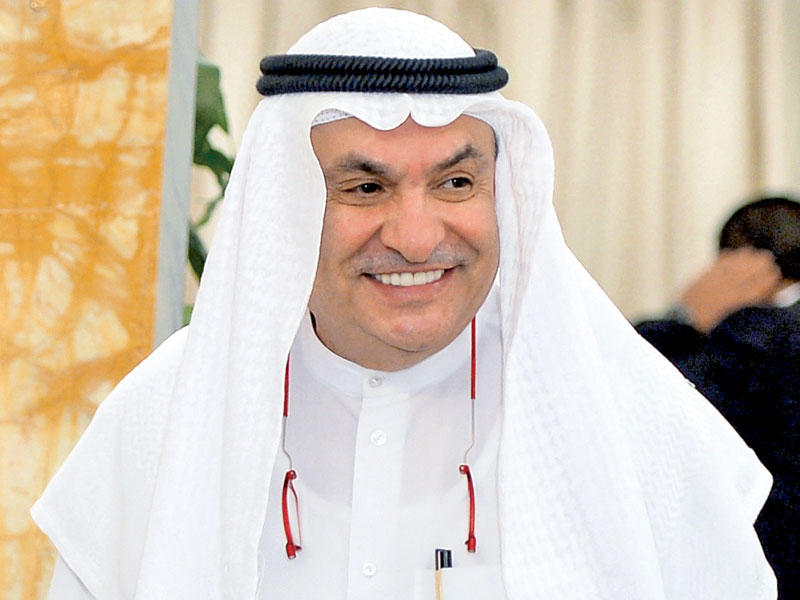 رئيس غرفة تجارة وصناعة محمد جاسم الصقر 