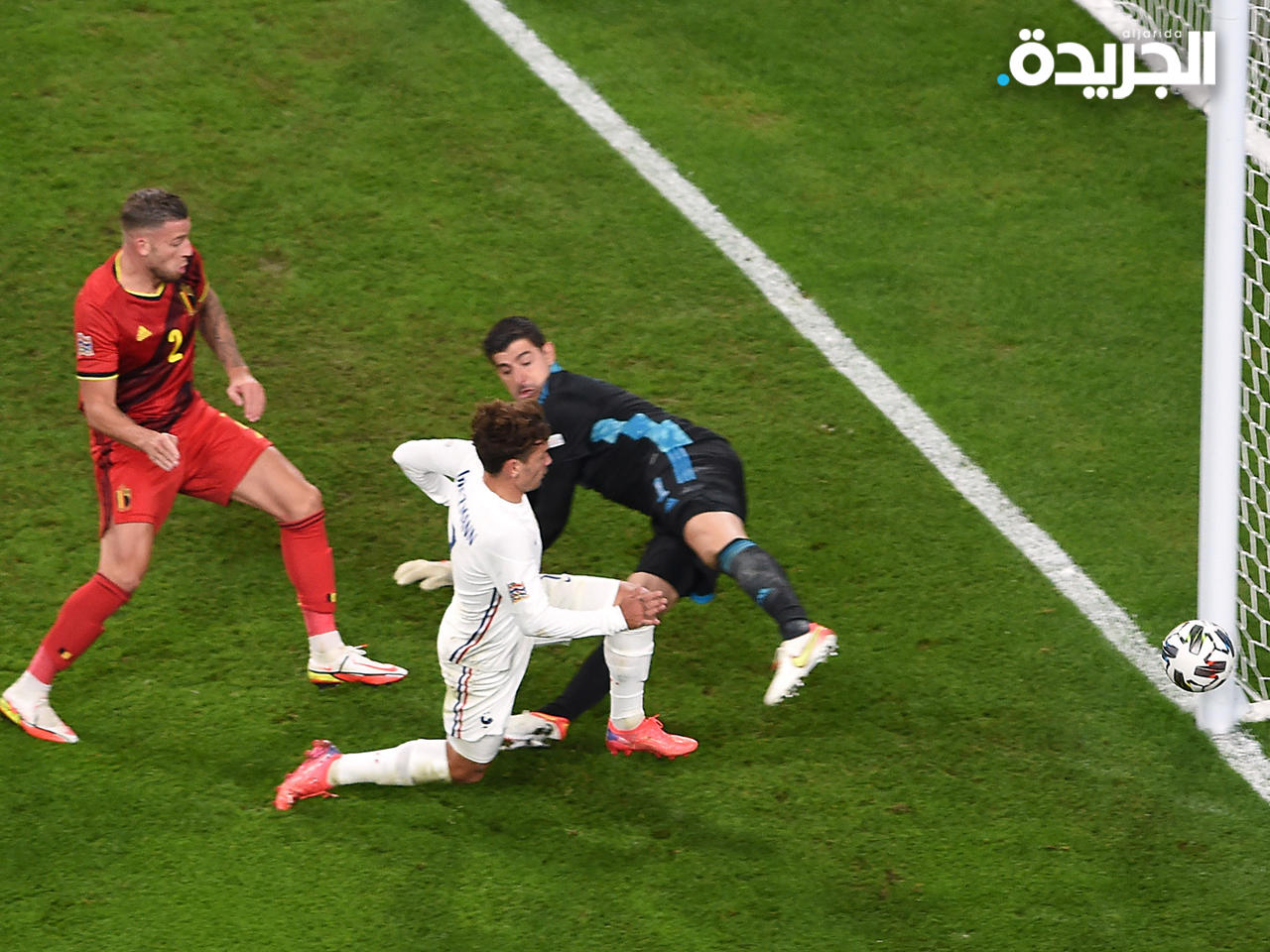 فرنسا تصعد لمواجهة إسبانيا بنهائي دوري الأمم