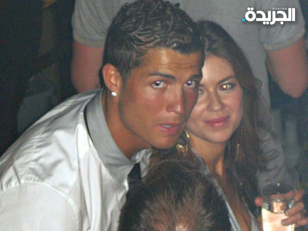 رونالدو في لاس فيغاس مع كاثرين مايورغا عام 2009