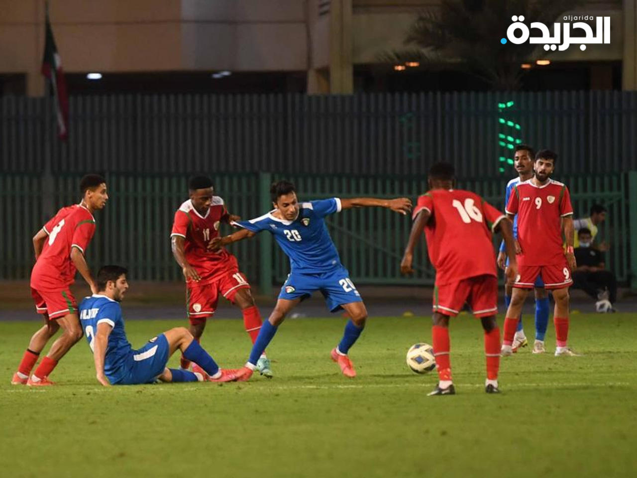 منتخب الكويت الأولمبي ودع «غرب آسيا»