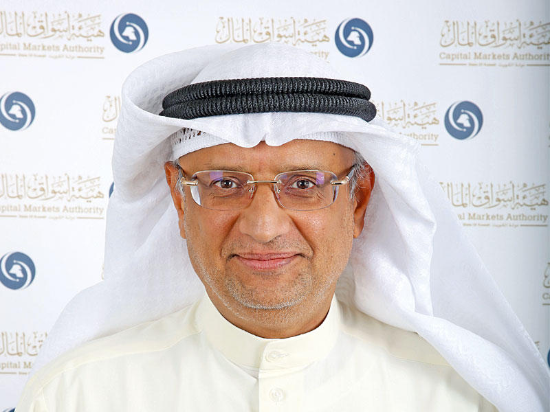 رئيس مجلس مفوضي هيئة أسواق المال المدير التنفيذي د. أحمد الملحم 