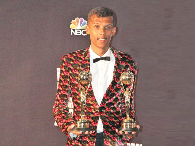 المغني البلجيكي ستروماييه 