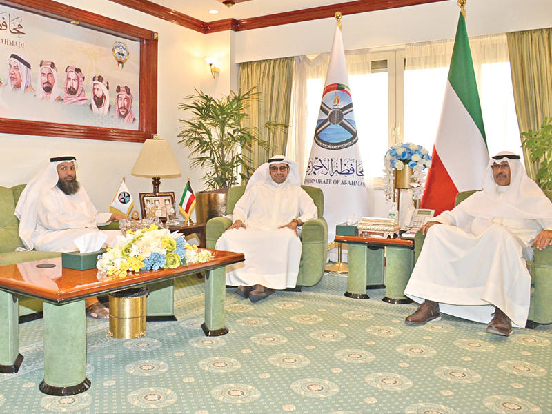 جانب من اللقاء