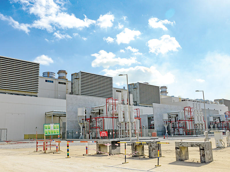 محطة توليد كهرباء