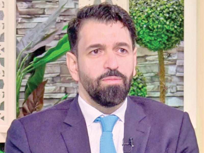 رئيس قسم الفحوصات الوراثية المتقدمة في مركز الأمراض الوراثية بوزارة الصحة د. محمد العلي