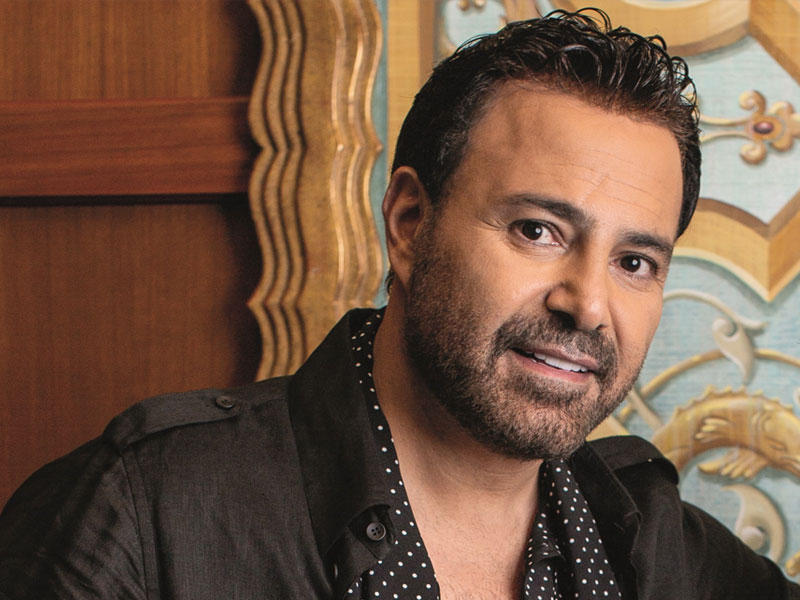 الفنان اللبناني عاصي الحلاني 