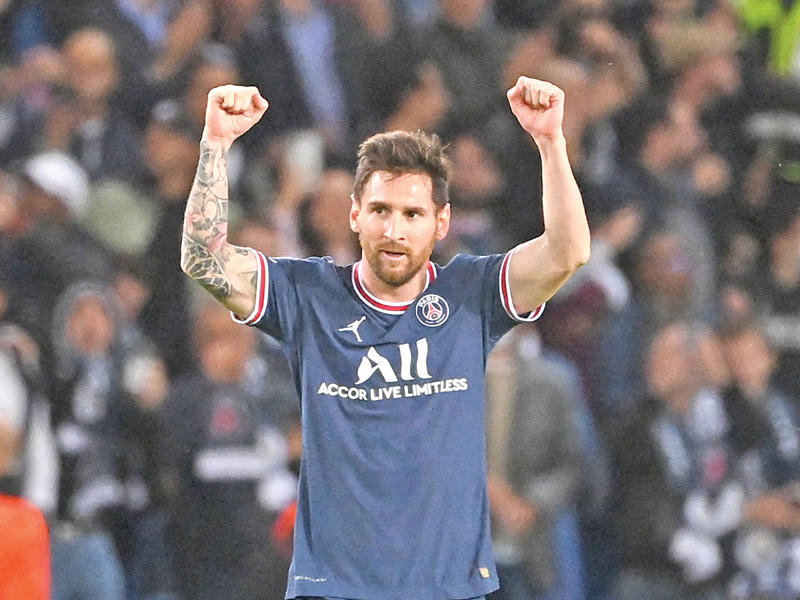  الأرجنتيني ليونيل ميسي