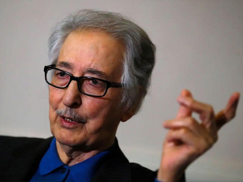 أبوالحسن بني صدر أول رئيس للجمهورية في إيران 