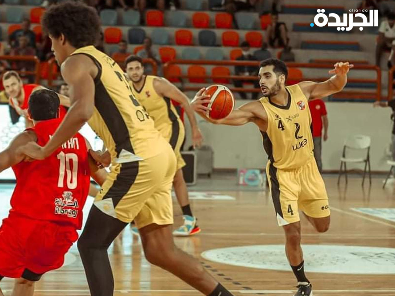 الأهلي المصري يتوج بلقب البطولة العربية للسلة