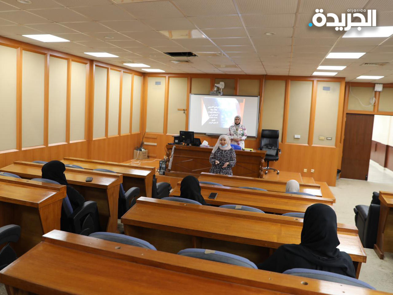 جانب من الدورة التدريبية