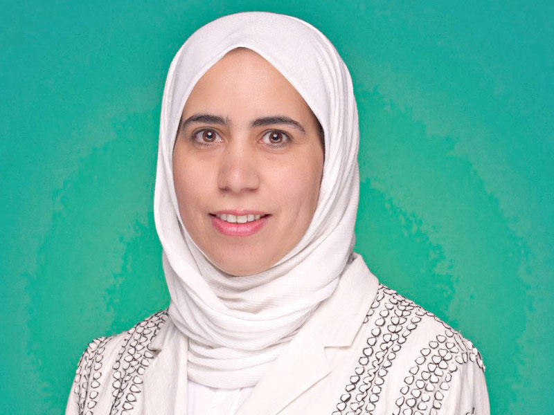 المديرة الأولى للارتباط الوظيفي في «بيتك» سارة السالم