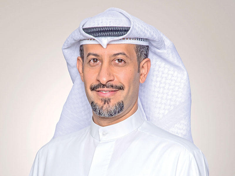 المدير التنفيذي لإدارة تطوير وإدارة المواهب في بنك بوبيان عبدالعزيز الرومي 